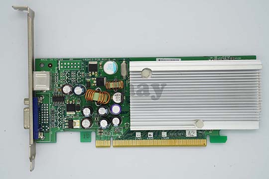 丽台Winfast PX6200 SE 64MB显示卡（nVIDIA GeForce 6200 SE芯片）